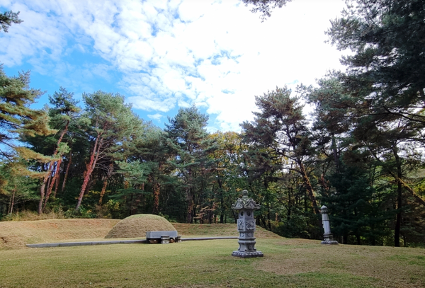 덕혜옹주 묘(사진=남양주시 SNS)/뉴스후플러스