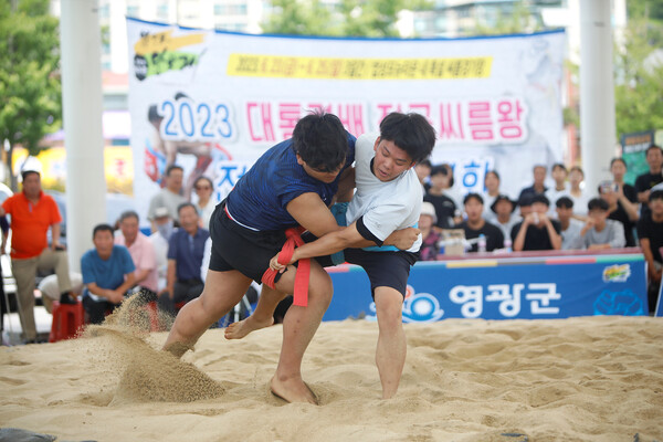 씨름청소년 페스티벌(사진=송금면 작가)/뉴스후플러스