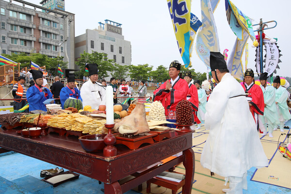 ​​용왕제(사진=송금면 작가)/뉴스후플러스​​​