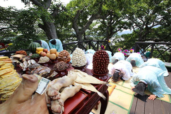 ​​ 영광법성포단오제 당산제(​​사진=​​송금면 작가)/뉴스후플러스​​