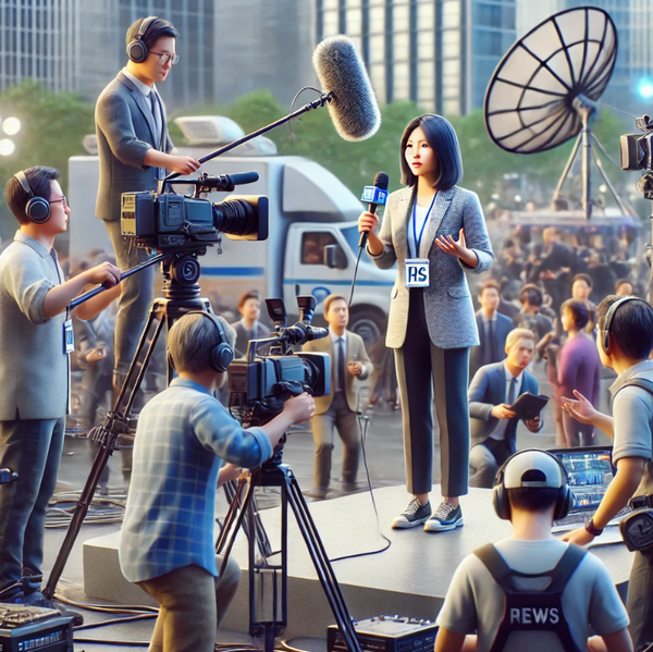 다양한 기사 작성 기법의 기회가 되는 보도자료 작성 필요(사진=AI이미지)/뉴스후플러스