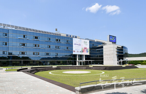 양주시청 전경.