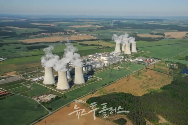 체코 두코바니 원자력발전소 전경. (사진=한국수력원자력)/뉴스후플러스