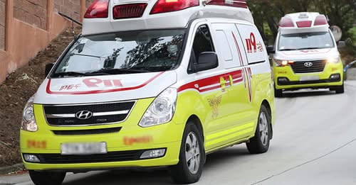 119구급대 출동사진(사진=연합뉴스제공)