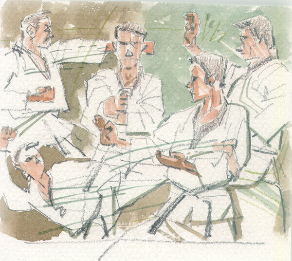 ​​​태권도 (그림=고우영 화백) / 뉴스후플러스