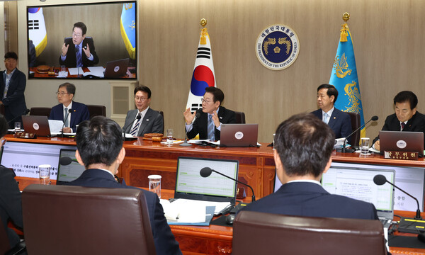 국무회의 주재하는 이재명 대통령. (사진=연합뉴스)/뉴스후플러스