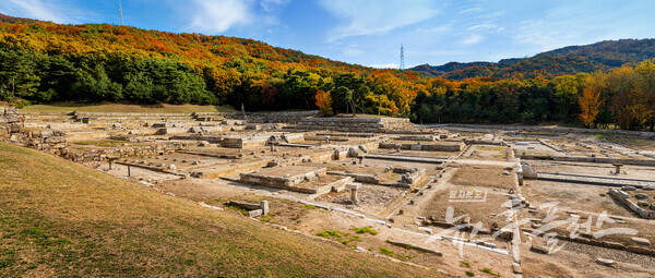 고려시대 문화유산인 '양주 회암사지'