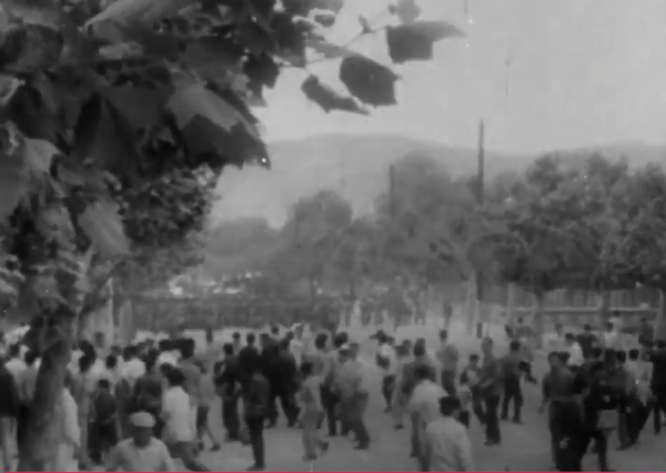 80년대 대학가 시위(사진=KTV 아카이브, 유튜브)/뉴스후플러스