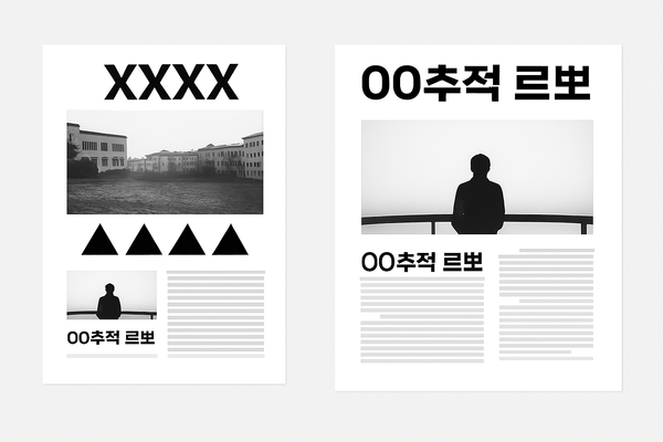 기사 배열과 크기 등 편집에 따른 차이 비교(사진=Microsoft Copilot을 통해 생성된 AI 이미지)/뉴스후플러스