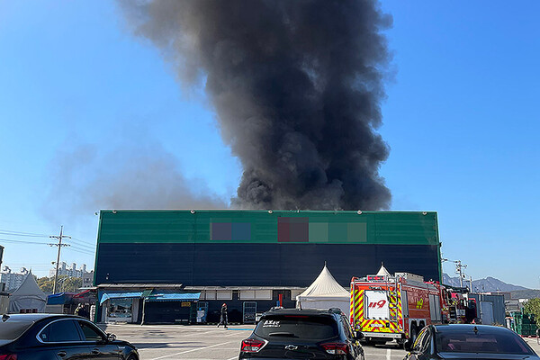 양주 대형마트 화재(사진=연합뉴스)/뉴스후플러스