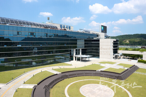 양주시청 전경. 