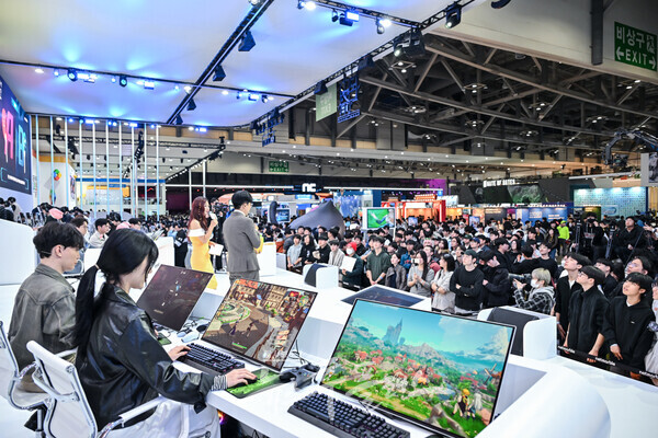 넷마블_지스타25_칠대죄 오리진_알비온 토벌전 무대 이벤트. (사진=넷마블)/뉴스후플러스