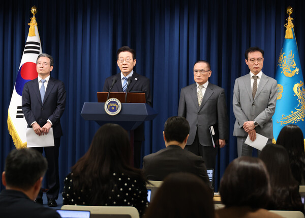 이재명 대통령, 한미 팩트시트 타결 발표. (사진=연합뉴스)/뉴스후플러스