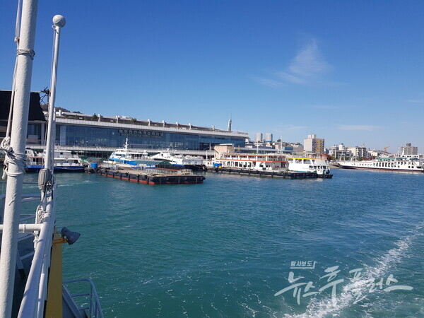 ▲ 목포항 여객선터미널(사진=박남호 기자)/뉴스후플러스