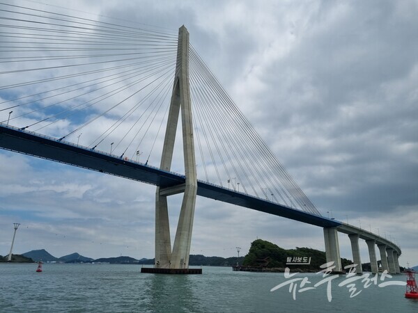 ▲ 목포대교(사진=박남호 기자)/뉴스후플러스