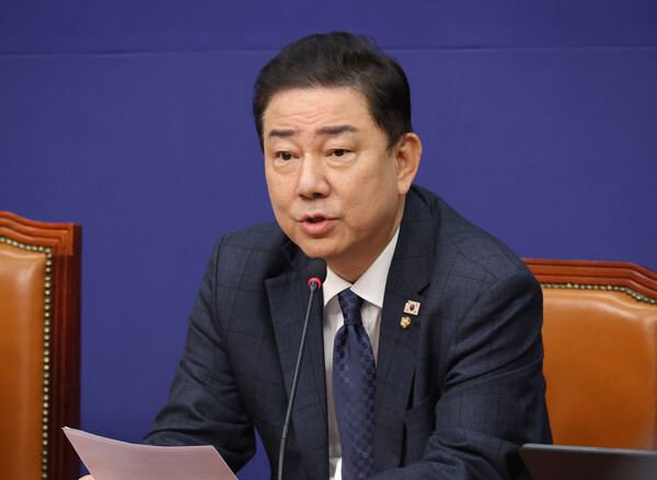 더불어민주당 김병기 원내대표(사진=연합뉴스)/뉴스후플러스