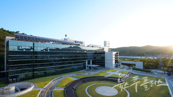 양주시청 전경. 