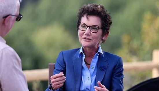 메리 데일리 미 샌프란시스코 연방준비은행 총재. (사진=연합뉴스)/뉴스후플러스 