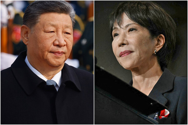 시진핑 중국 국가주석(왼쪽)과 다카이치 사나에 일본 총리. (사진=연합뉴스)/뉴스후플러스