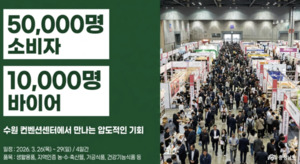 충남, 수원메가쇼로 수도권 공략...농촌융복합기업 참가 업체 모집 - 뉴스 썸네일 이미지