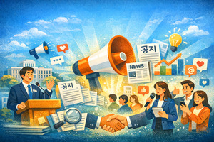【홍보실 공무원의 喜怒哀樂】[72] 홍보 없는 행정은 '반쪽 정책' - 뉴스 썸네일 이미지
