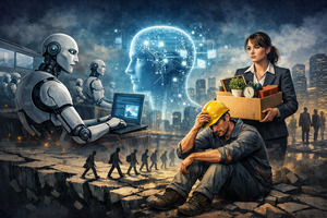 AI 시대 ‘노동 없는 성장’의 그림자…사라지는 일자리의 경고