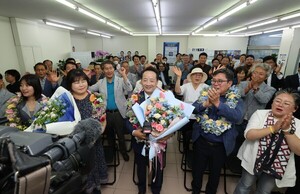 3선 안착 임택 광주 동구청장 "동구 더 큰 변화와 발전 이끌겠다" - 뉴스 썸네일 이미지